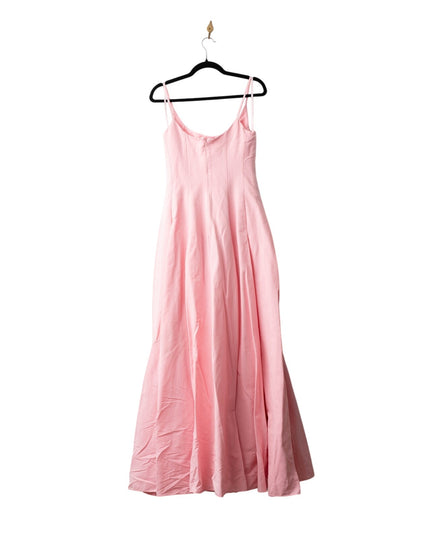Staud Joy Gown in Pink Maxi Dress