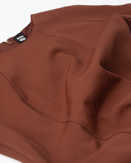 BOSS Dukeva Dress in Brown