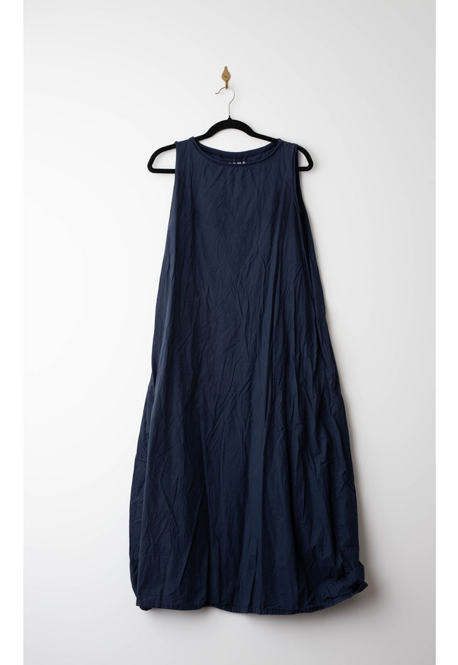 Labo.Art Abito Cotton Dress in Blue