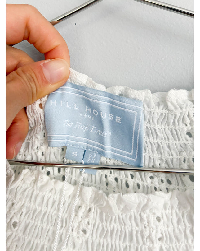 Hill House Home The Eyelet Caroline Nap Dress in White