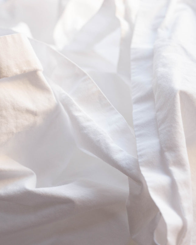 Sandy Liang Diddy White Cotton Dress - Size M