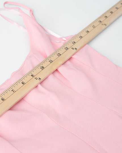 Staud Joy Gown in Pink Maxi Dress