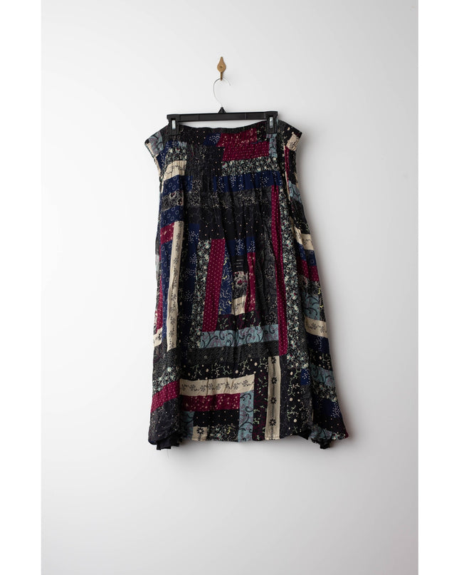Sea New York Alani Print Multicolor Chiffon Skirt