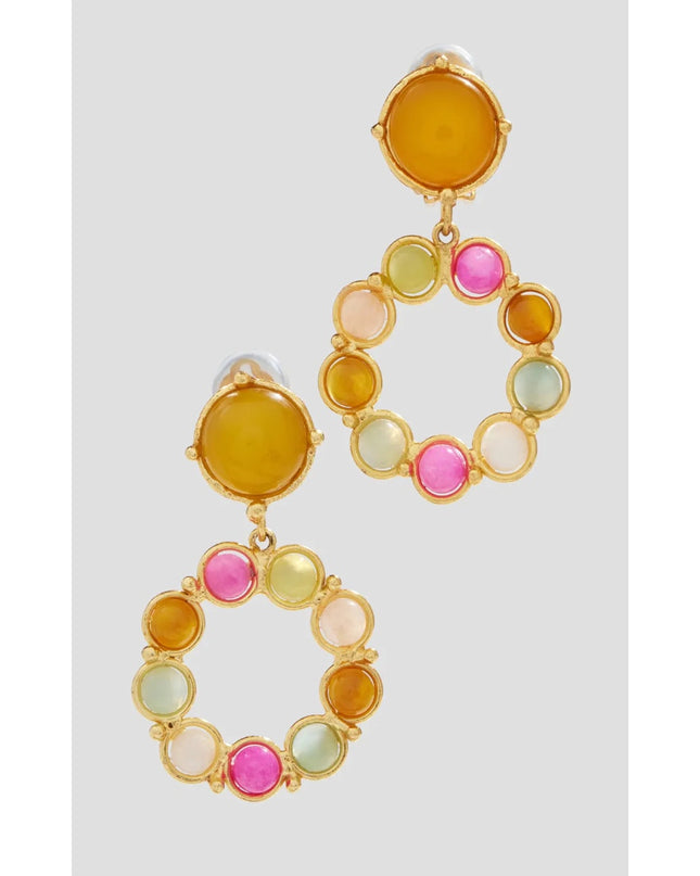 Sylvia Toledano Flower Candies Earrings