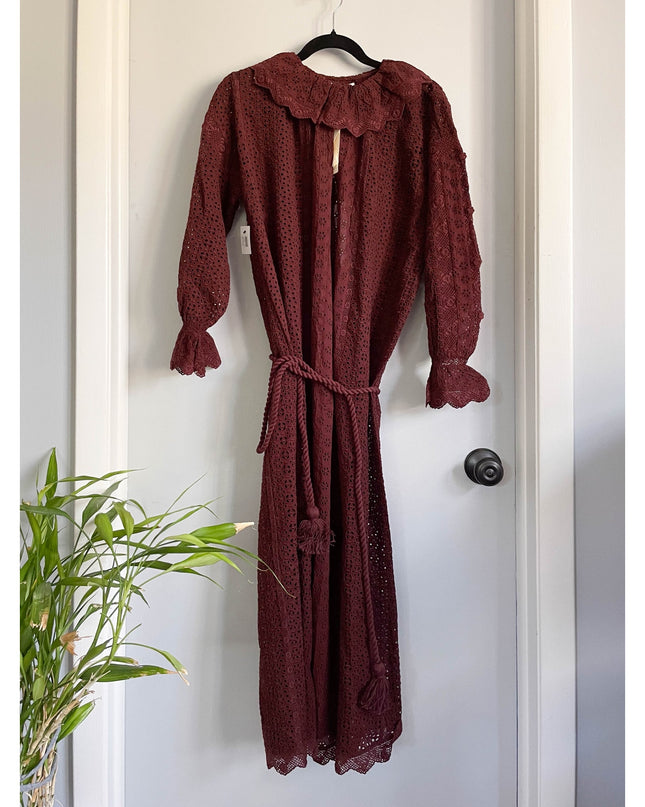 NWT Dôen Persephone Dress in Antique Walnut