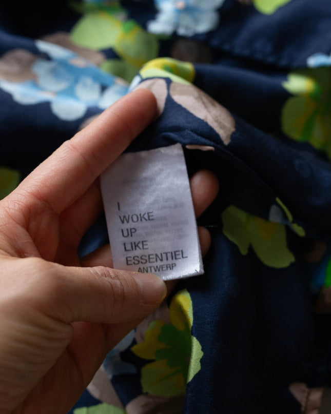 Essentiel Antwerp Velodie Long Wrap Dress