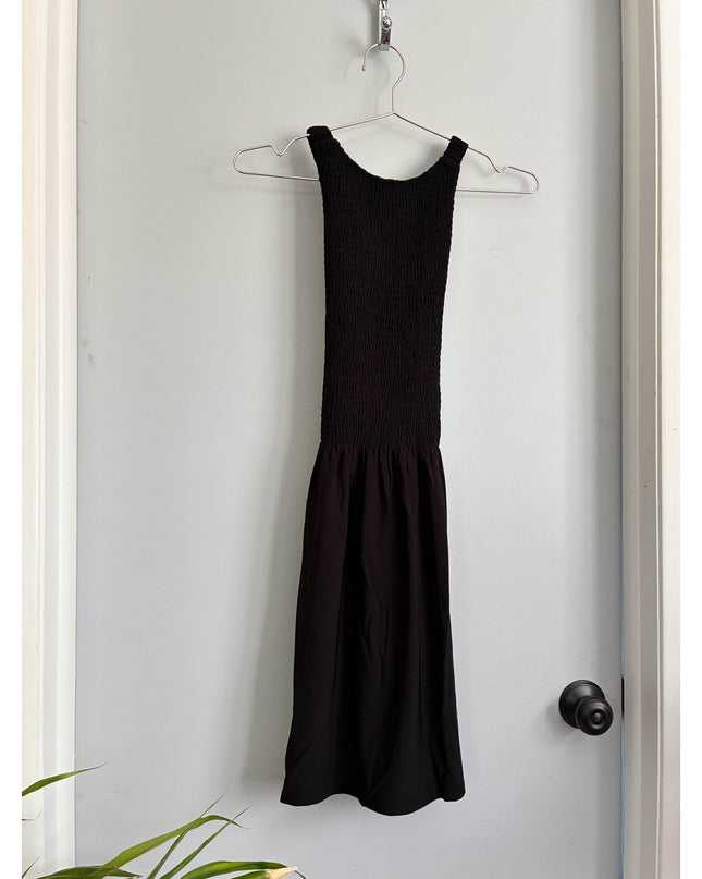 Hill House Home The Jersey Lilou Nap Dress Black