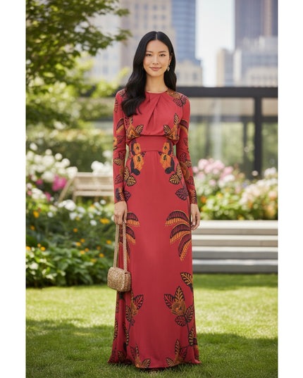 FARM Rio Living Bloom Maxi Dress