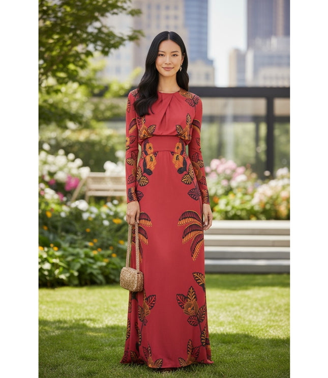 FARM Rio Living Bloom Maxi Dress