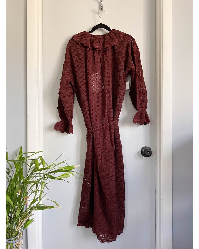 NWT Dôen Persephone Dress in Antique Walnut