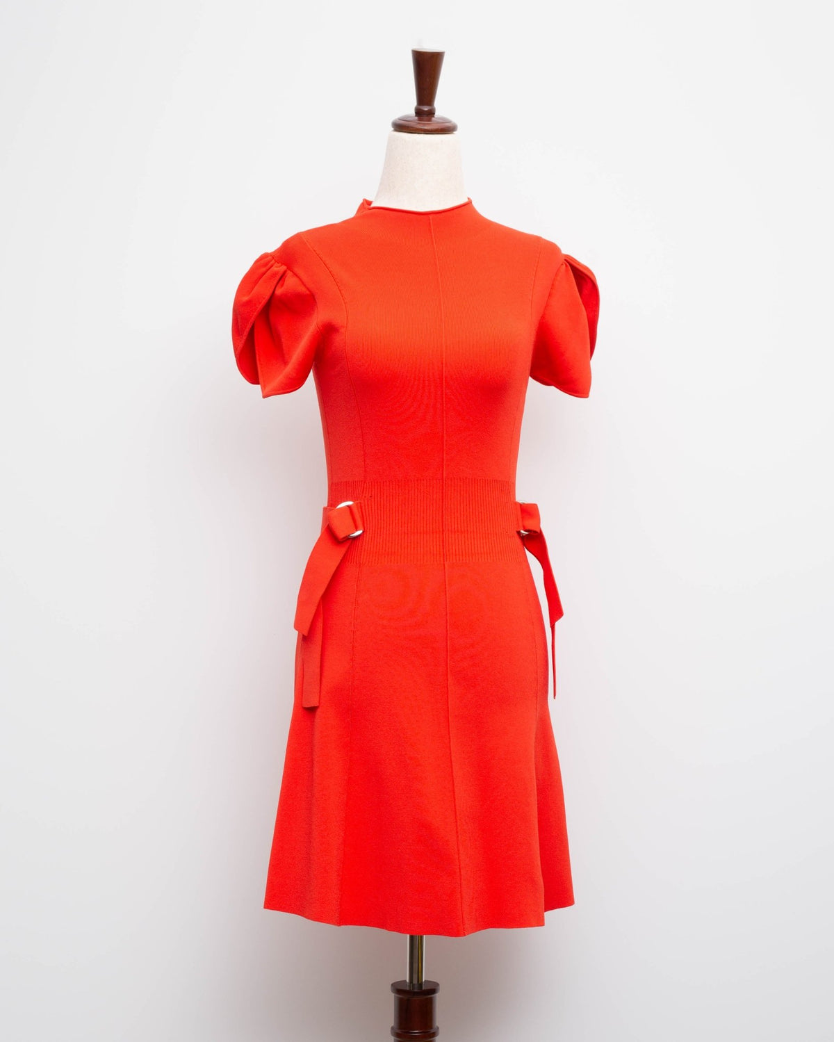 3.1 Phillip Lim Compact Rib Tulip Mini Dress in Red Size XS - Wind & Song