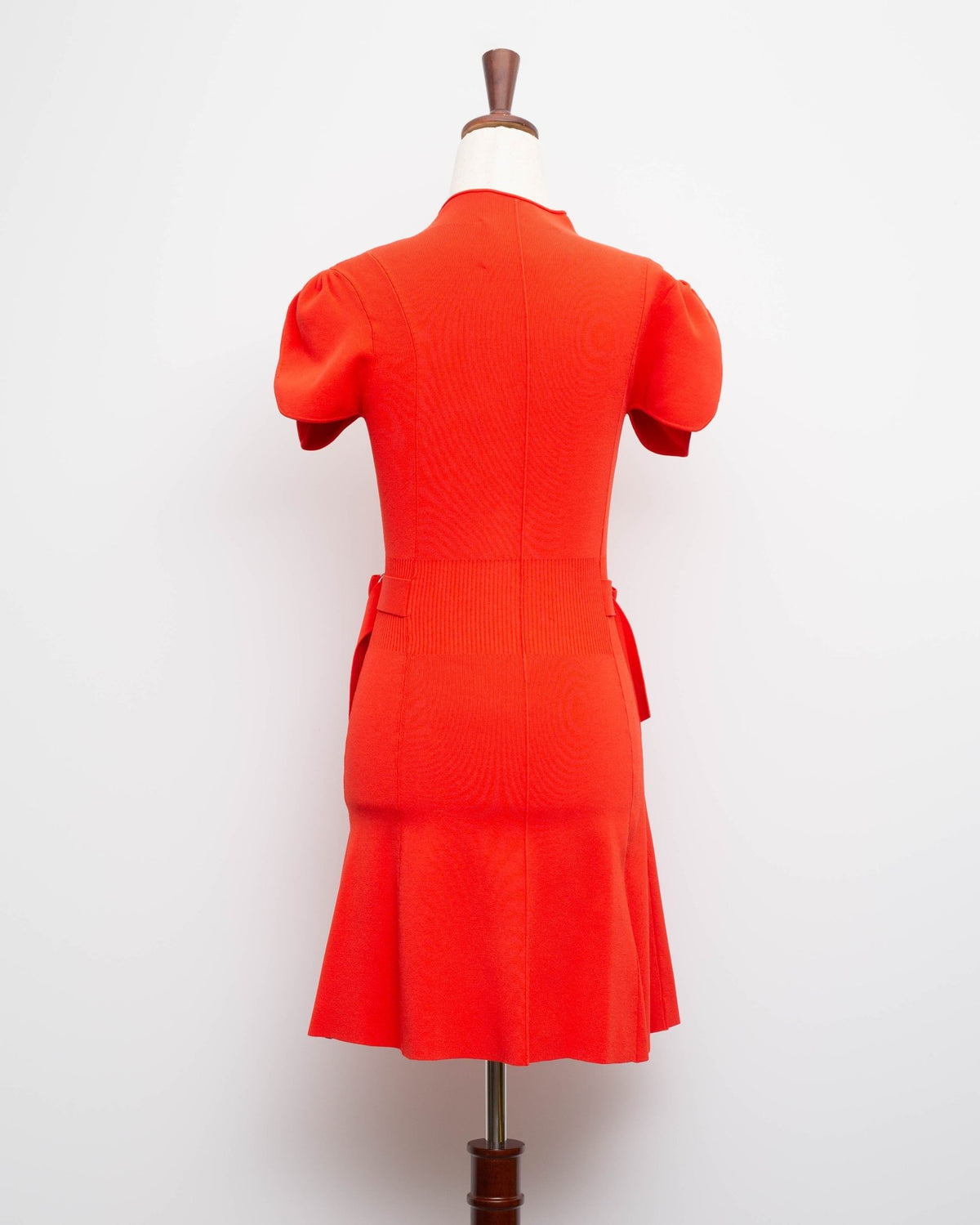 3.1 Phillip Lim Compact Rib Tulip Mini Dress in Red Size XS - Wind & Song