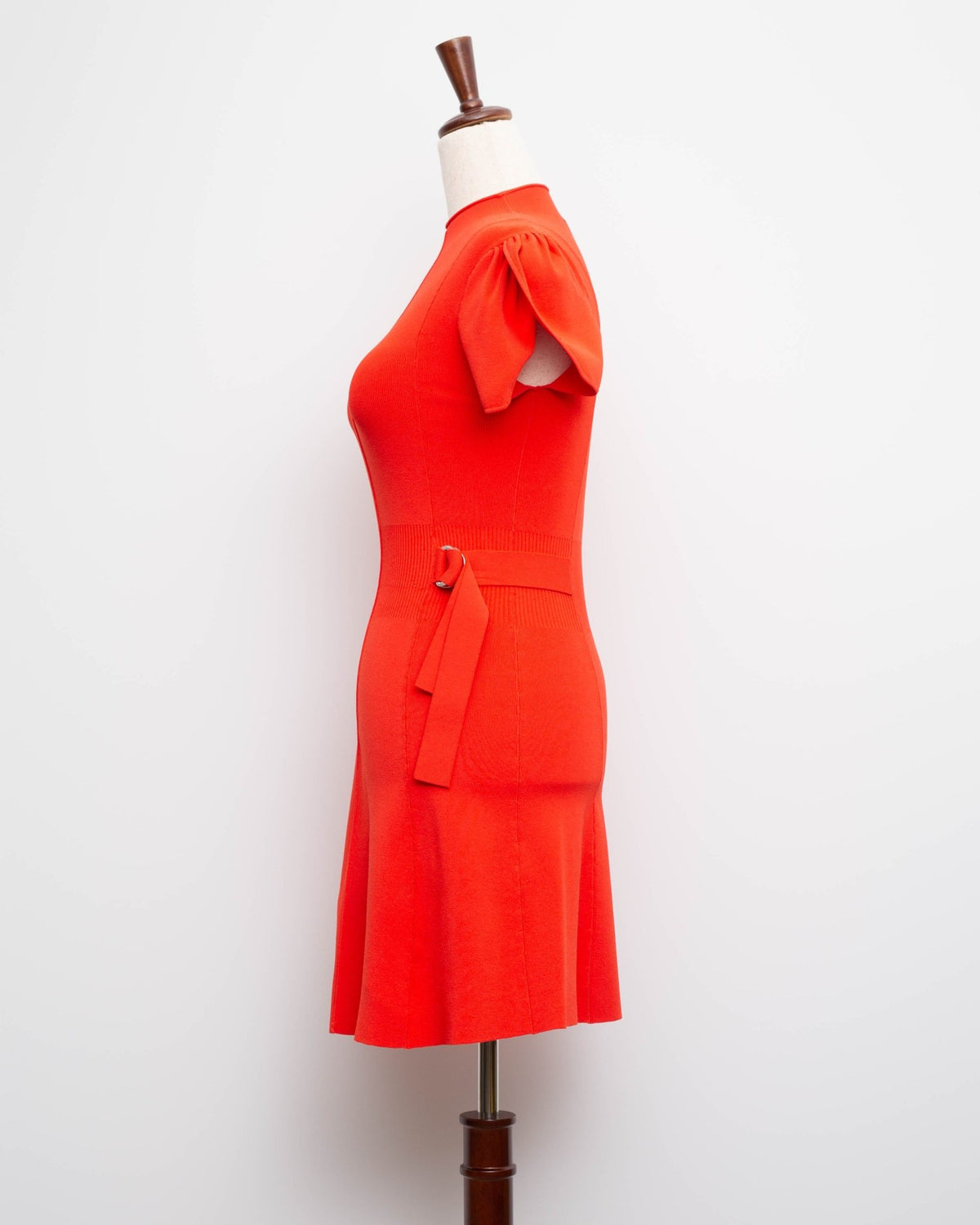 3.1 Phillip Lim Compact Rib Tulip Mini Dress in Red Size XS - Wind & Song