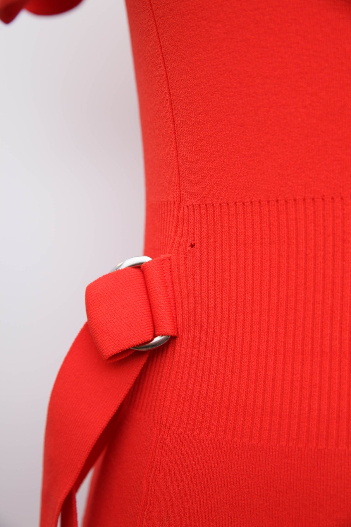 3.1 Phillip Lim Compact Rib Tulip Mini Dress in Red Size XS - Wind & Song