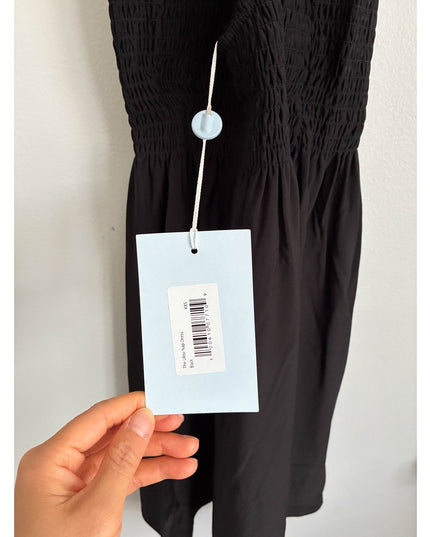 Hill House Home The Jersey Lilou Nap Dress Black