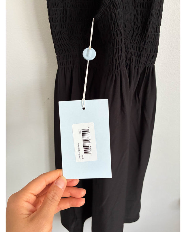 Hill House Home The Jersey Lilou Nap Dress Black
