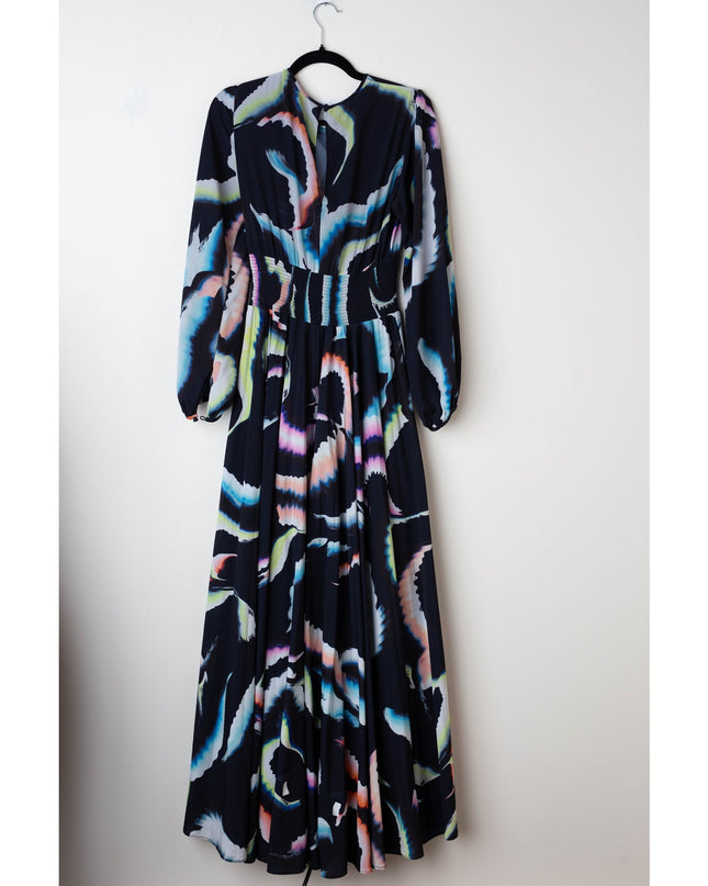 A.L.C.  Leah Pleated Maxi Dress