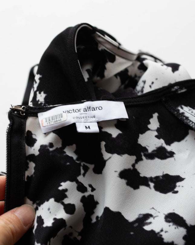 Victor Alfaro x RTR Galaxy Printed Dress