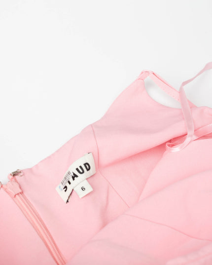 Staud Joy Gown in Pink Maxi Dress