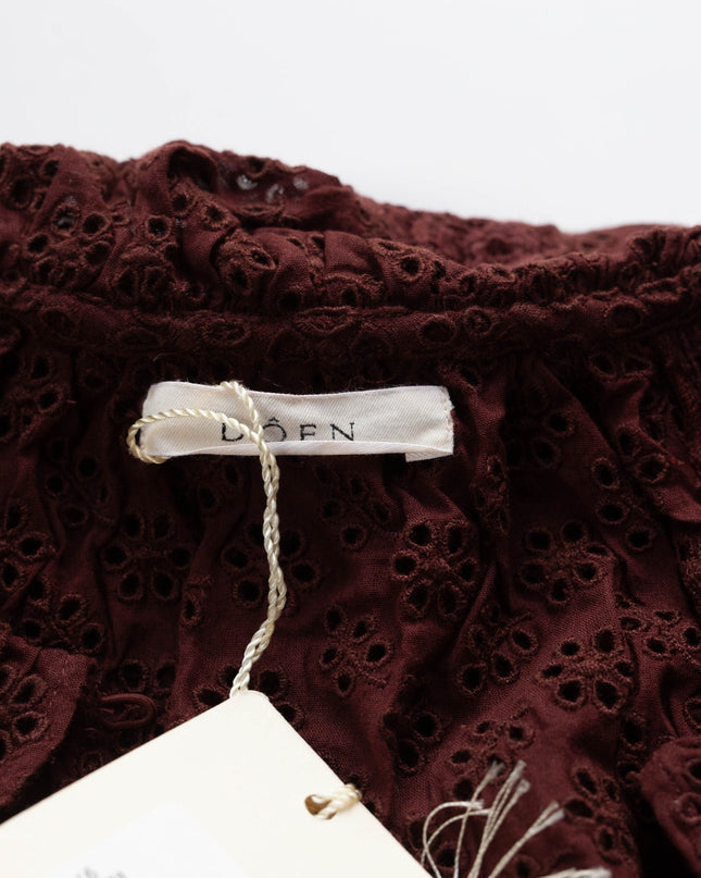NWT Dôen Persephone Dress in Antique Walnut