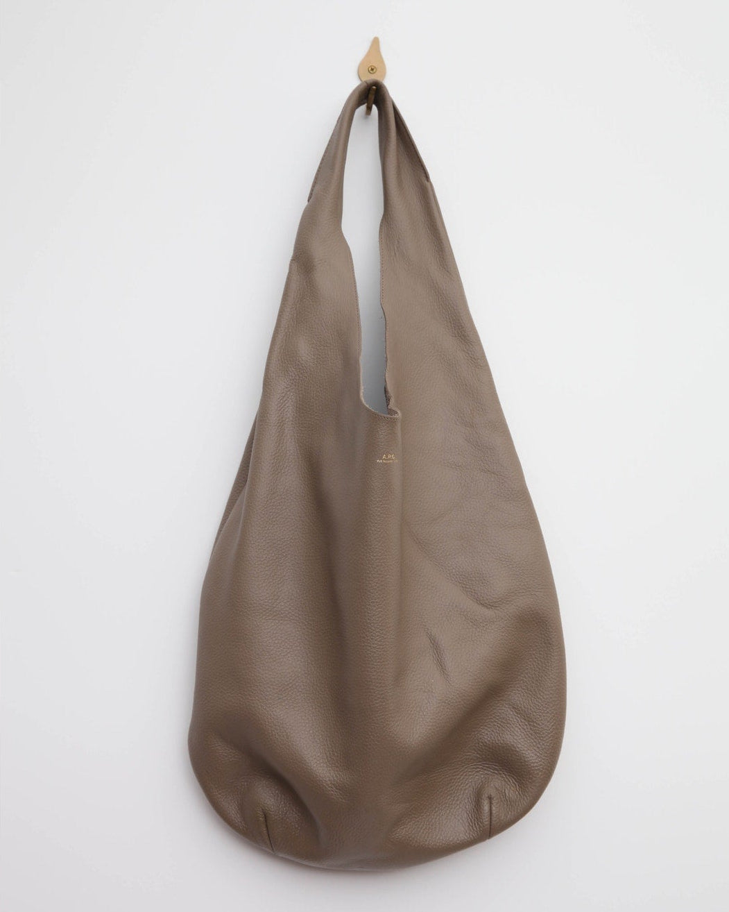 A.P.C. Le Neige Leather Bag