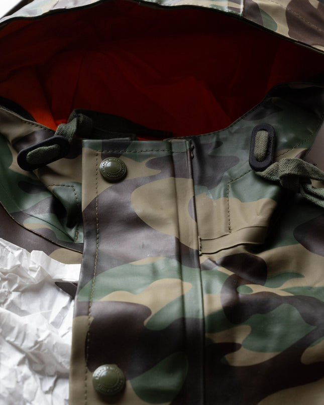 Polo Ralph Lauren Camo Raincoat Water-resistant NWT