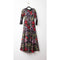 Dress The Population Floral Mesh Ava Gown