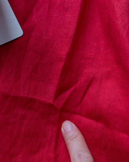 Dôen Jora Linen Dress in Scarlet Size XS