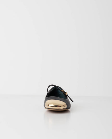 Dolce Vita Women's Reyes Toe Cap Ballet Flat