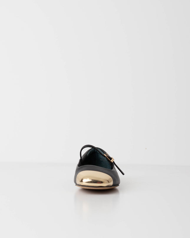 Dolce Vita Women's Reyes Toe Cap Ballet Flat
