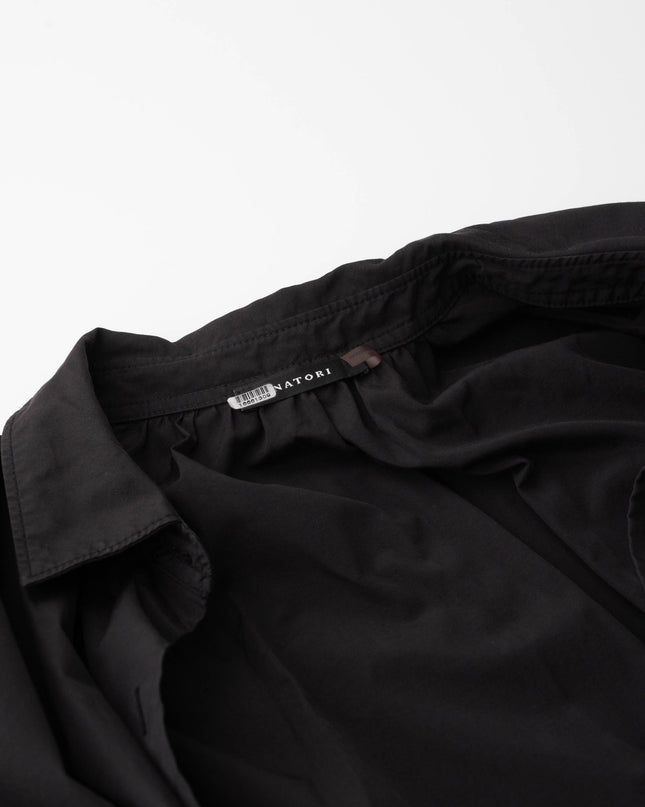 Natori Techno Poplin Black Jumpsuit