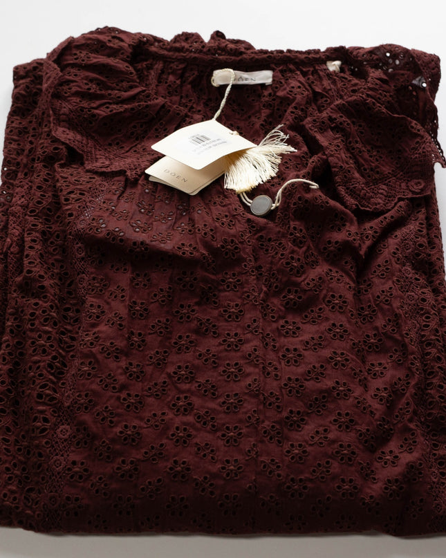 NWT Dôen Persephone Dress in Antique Walnut