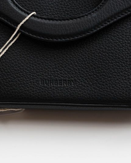 BURBERRY POCKET BELT BAG IN BLACK