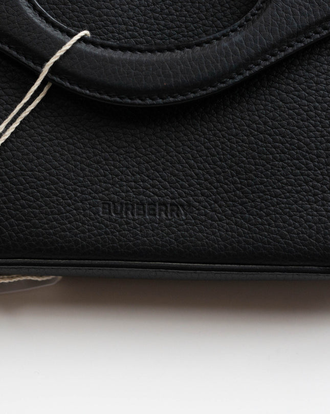 BURBERRY POCKET BELT BAG IN BLACK