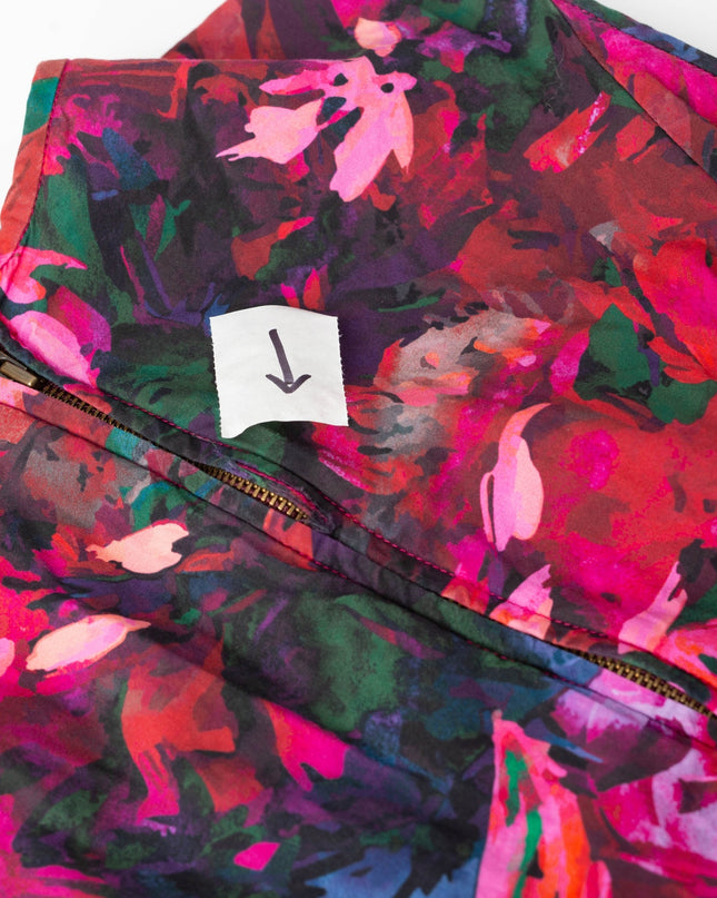 Ulla Johnson Pink Floral Mural Dress