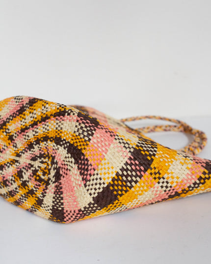 ULLA JOHNSON Straw Shopper bag