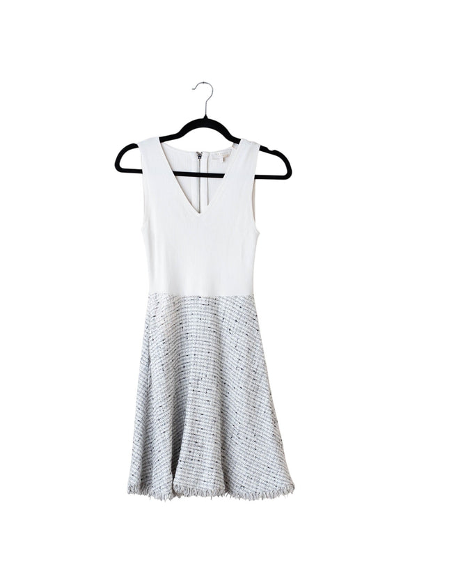 Ted Baker Adalad Dress in White