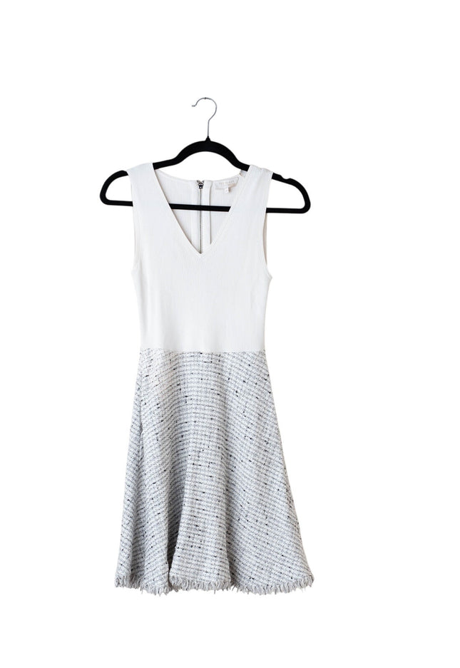 Ted Baker Adalad Dress in White