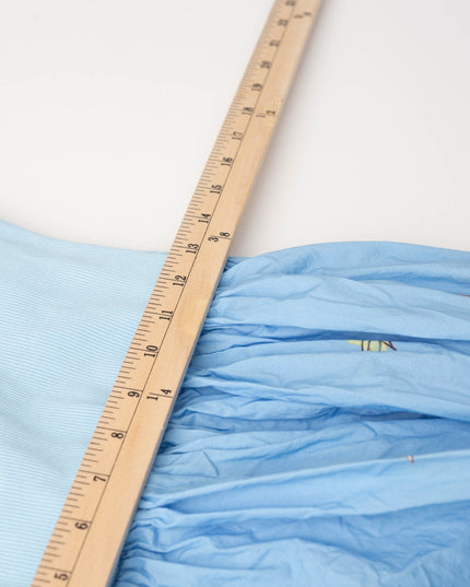 ALÉMAIS Blue Anouk Tank Midi Dress