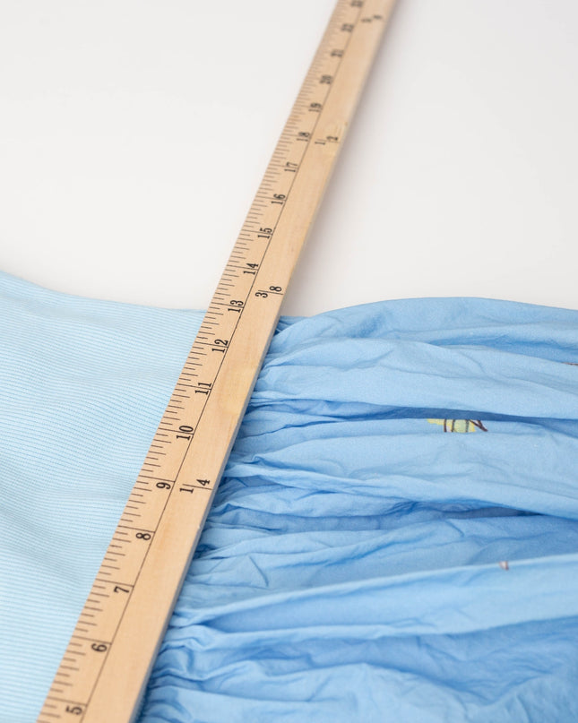 ALÉMAIS Blue Anouk Tank Midi Dress