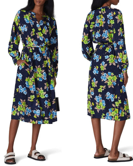 Essentiel Antwerp Velodie Long Wrap Dress