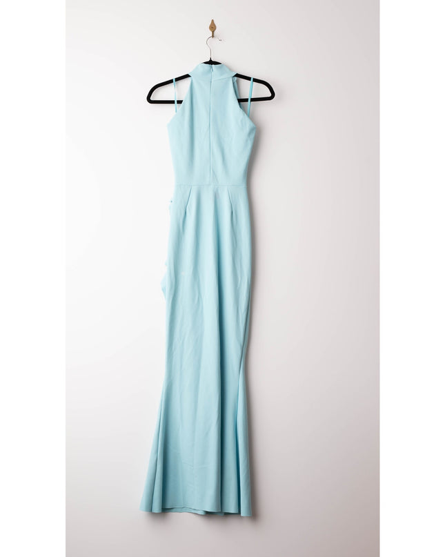 Chiara Boni La Petite Robe Gudrum Blue Long Dress