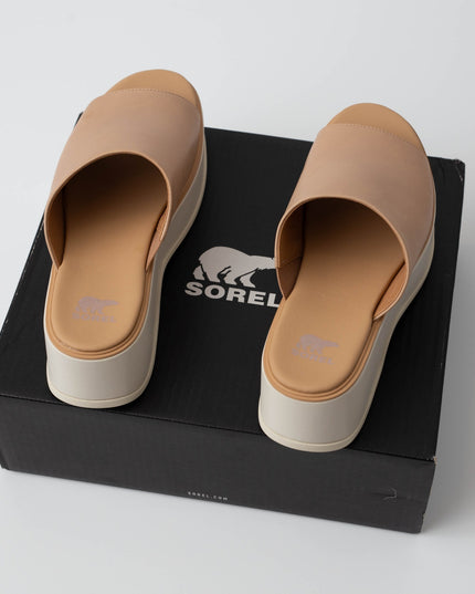 SOREL DAYSPRING™ Slide Women's Platform Sandal in Beige