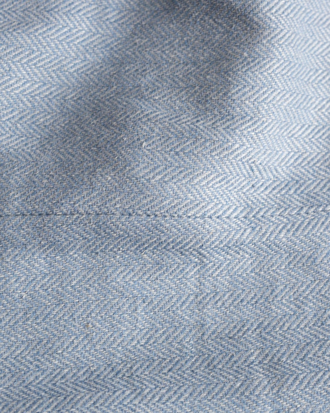 Polo Ralph Lauren Herringbone Linen-Blend Blazer - Size 2