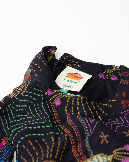 FARM Rio Amazonia Maxi Dress - Size M