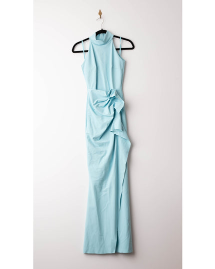 Chiara Boni La Petite Robe Gudrum Blue Long Dress