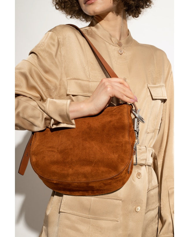 Burberry Burberry BROWN ‘Knight Small’ shoulder bag