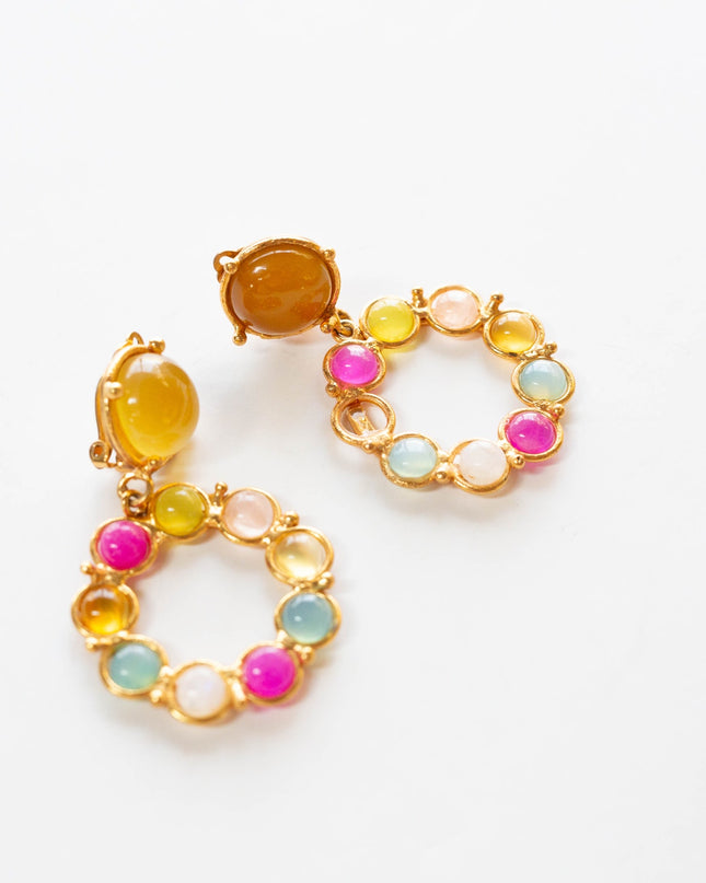 Sylvia Toledano Flower Candies Earrings