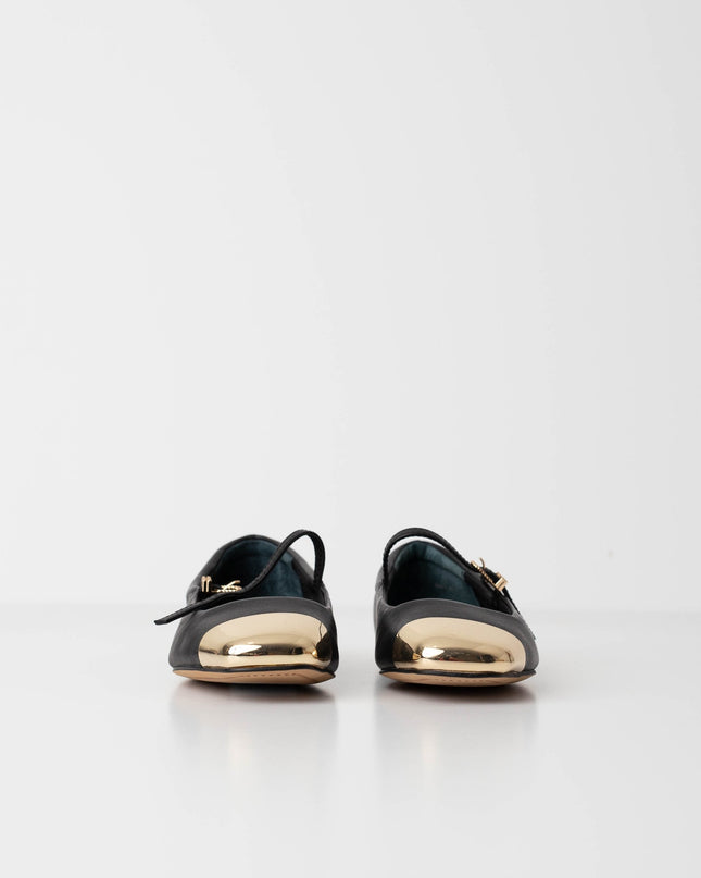 Dolce Vita Women's Reyes Toe Cap Ballet Flat