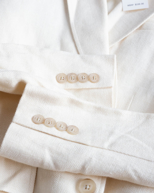 Polo Ralph Lauren Linen Blazer in White